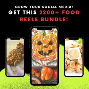 2200+ food reels bundle